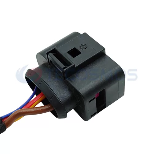 Auto Parts Sensor Plug Harness Connector Combo Switch Plug for Volkswagen Golf 3-pin Female Plug 1J0973723 - image 6